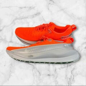 Nike Reactx Infinity Run 4 Premium Hyper Crimson Silver HQ2934-800 Men Size 13